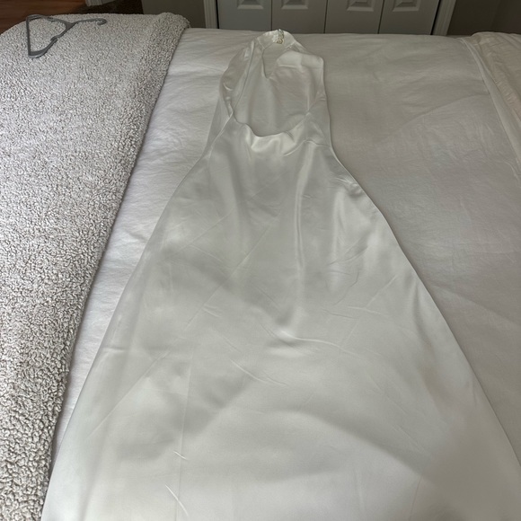 Show Me Your Mumu Jasmine Halter Midi Dress - Picture 9 of 12